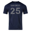 Men's Replica San Diego FC Home Jersey 2025 San Diego