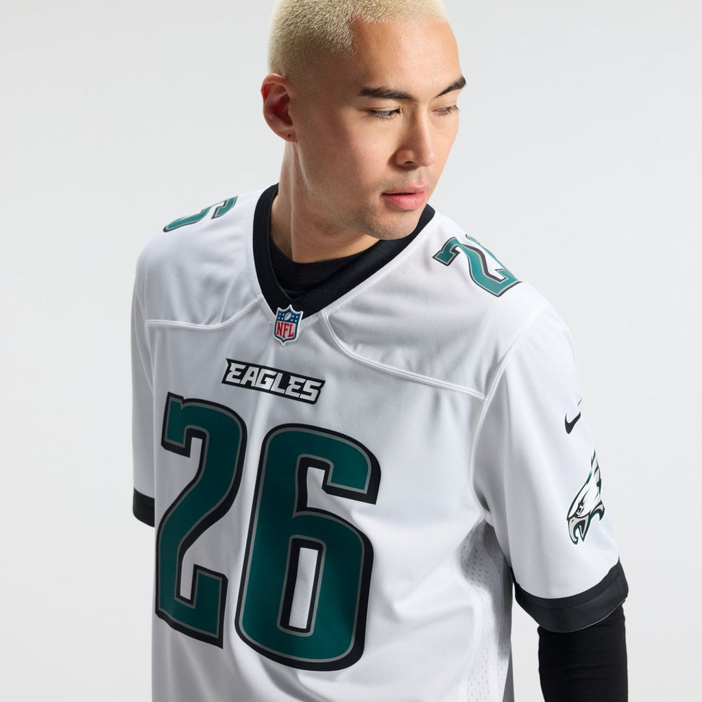 Men's Philadelphia Eagles Saquon Barkley Midnight Green Team