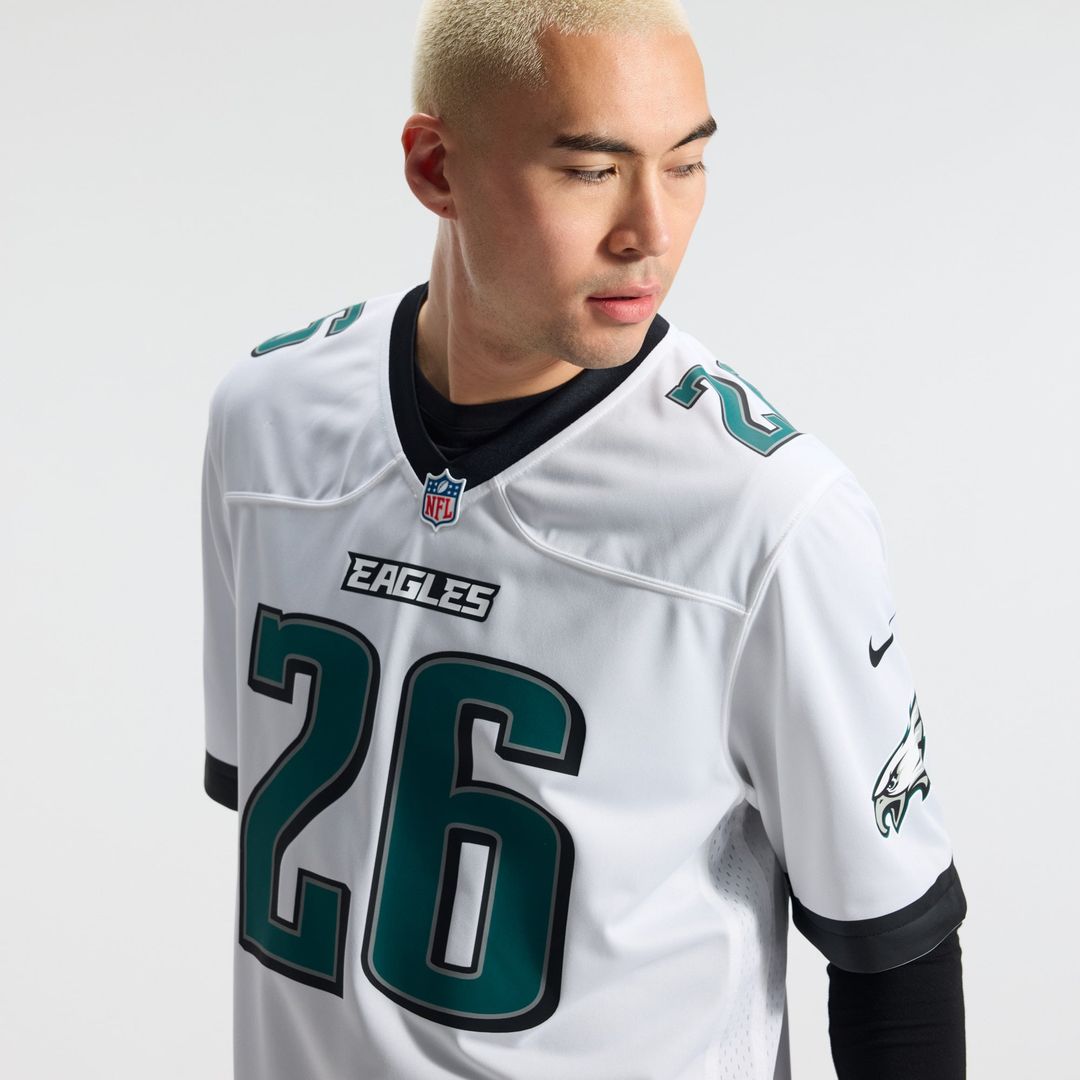 Men's Philadelphia Eagles Saquon Barkley Midnight Green Team