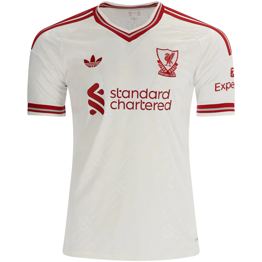 Men's Replica Liverpool Away Jersey 26/27