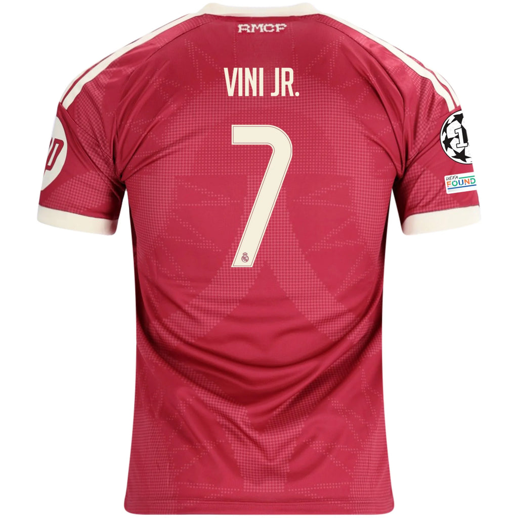 Men's Replica Vini Jr. Real Madrid Third Jersey 26/27