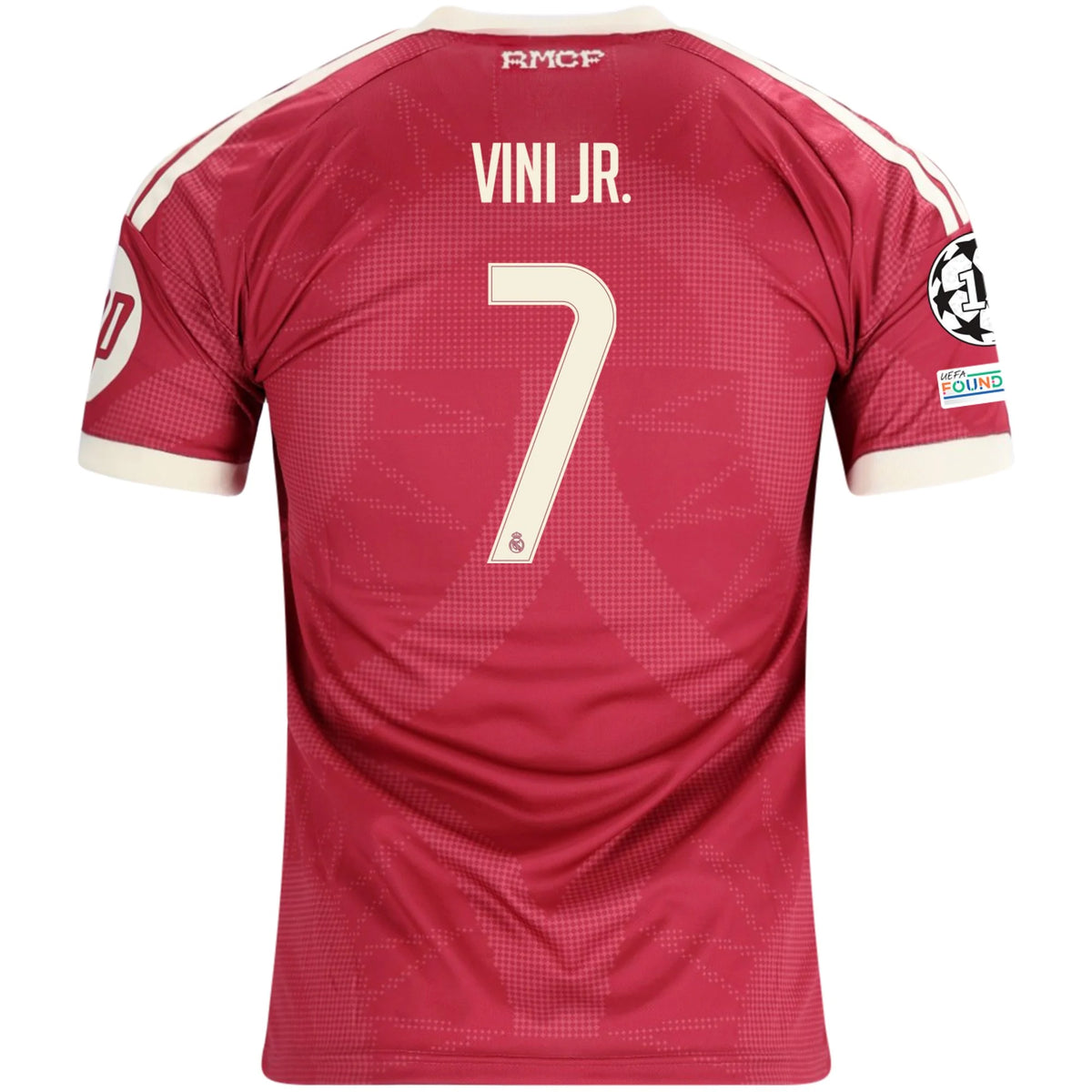 Men's Replica Vini Jr. Real Madrid Third Jersey 26/27