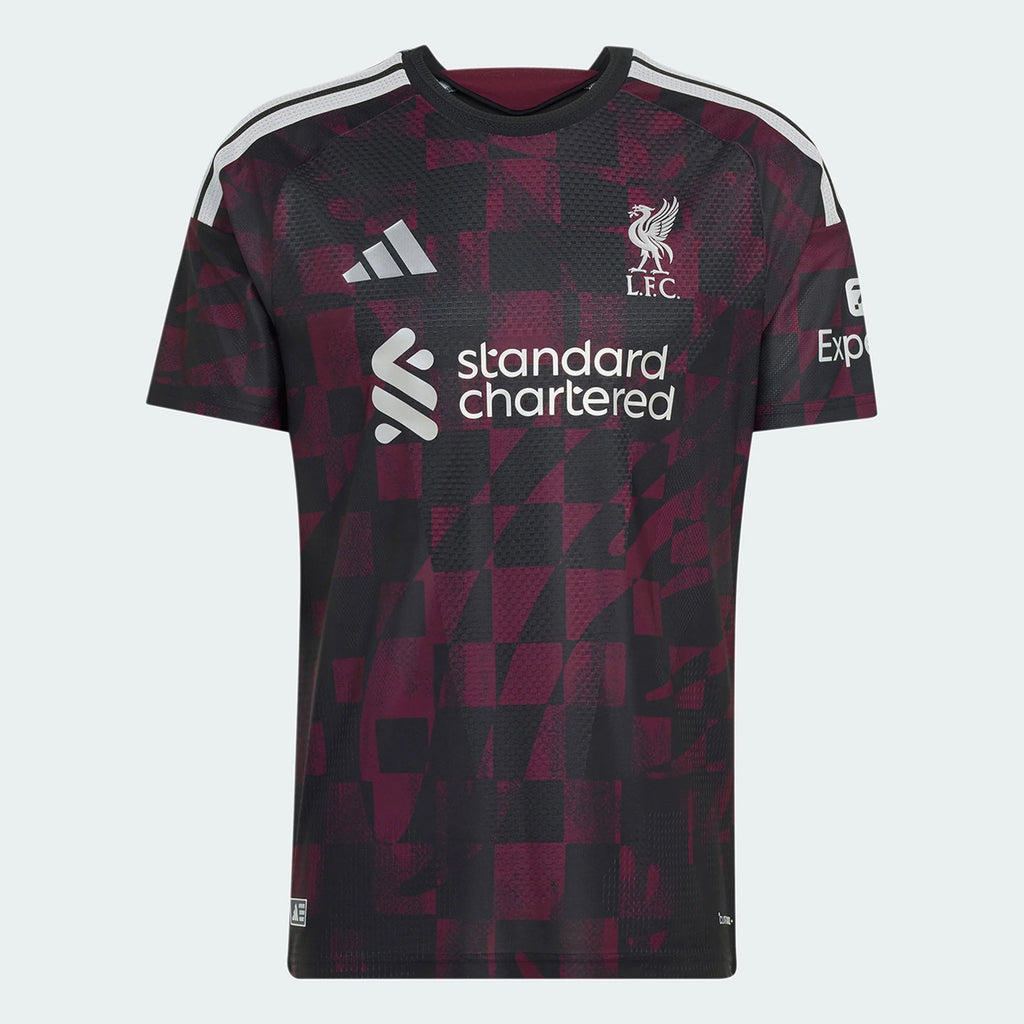 Men's Authentic Liverpool Third Jersey 26/27