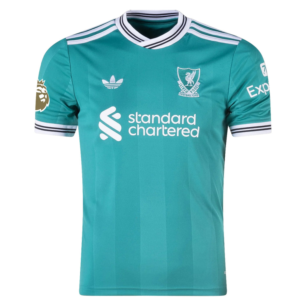 Kid's Replica Szoboszlai Liverpool Third Jersey 25/26