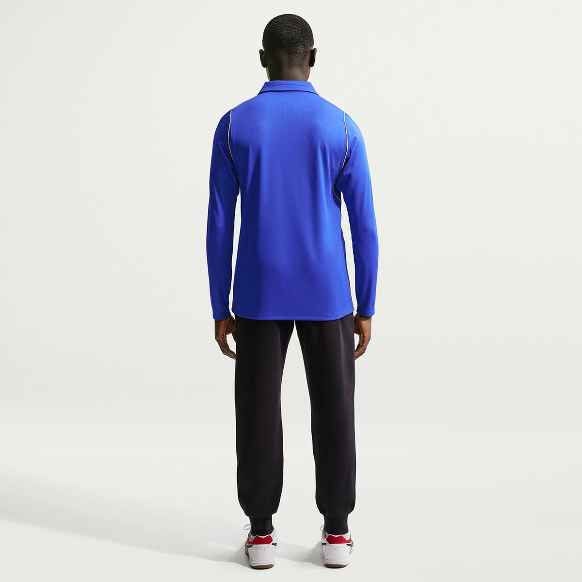 Men's Replica Chelsea Long Sleeve Home Jersey 26/27