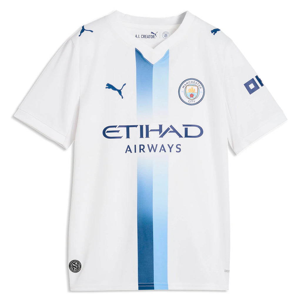 Kid's Replica Manchester City Third Jersey 26/27