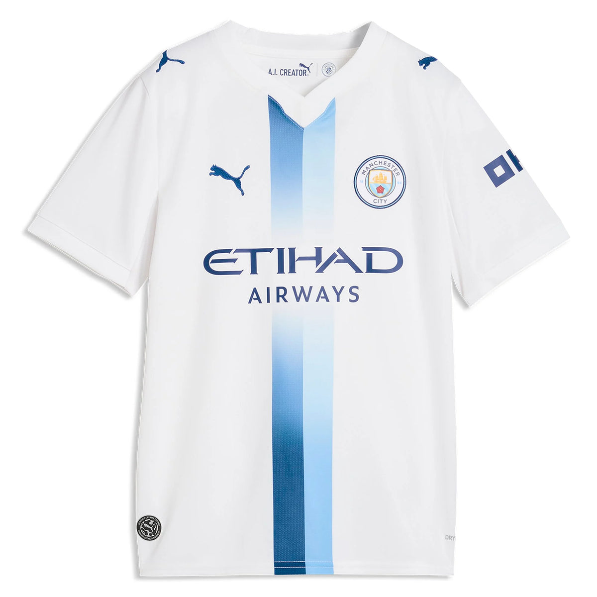 Kid's Replica Manchester City Third Jersey 26/27