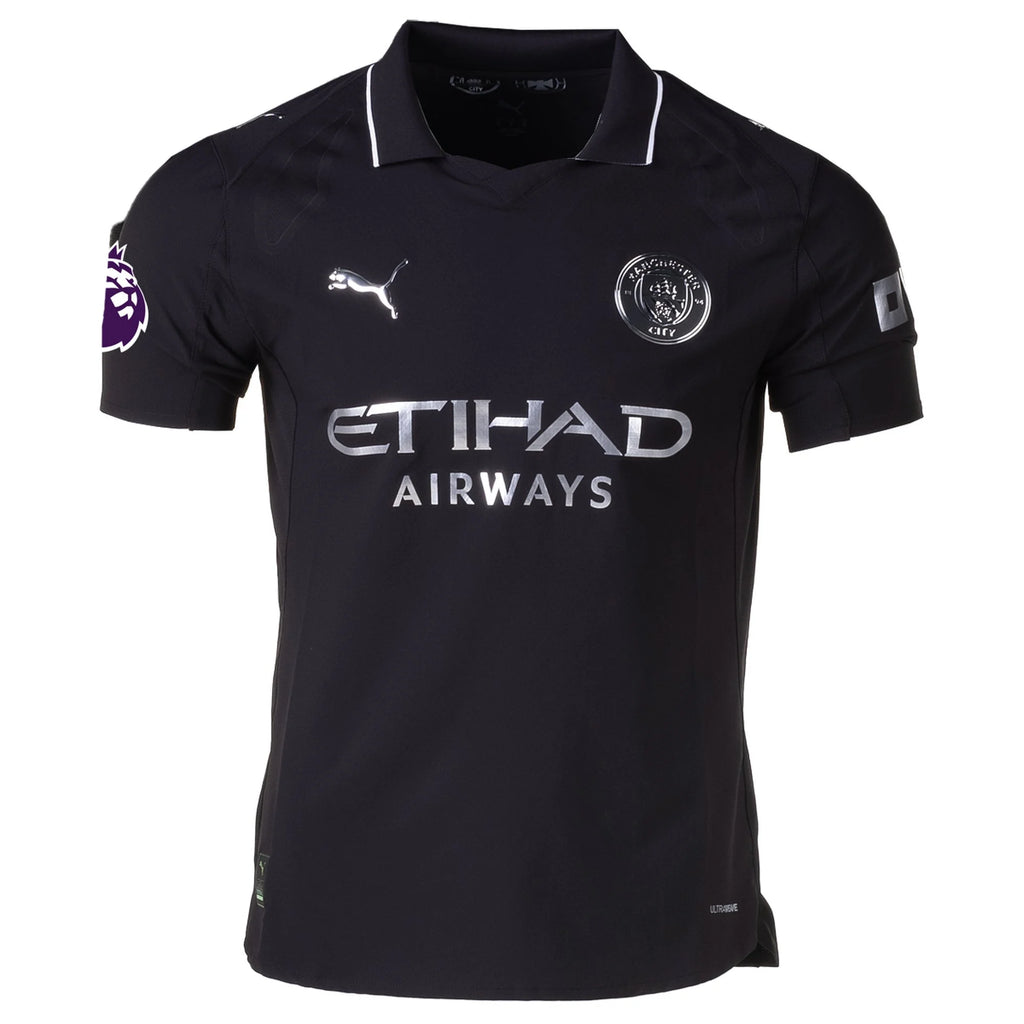 Men's Authentic Haaland Manchester City Away Jersey 25/26