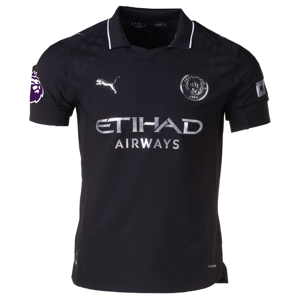 Men's Authentic Haaland Manchester City Away Jersey 25/26