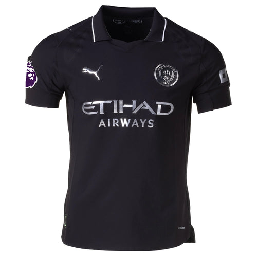 Antoine Semenyo Manchester City 25/26 Authentic Away Jersey by