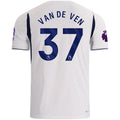 Men's Authentic van de Ven Tottenham Hotspur Home Jersey 26/27