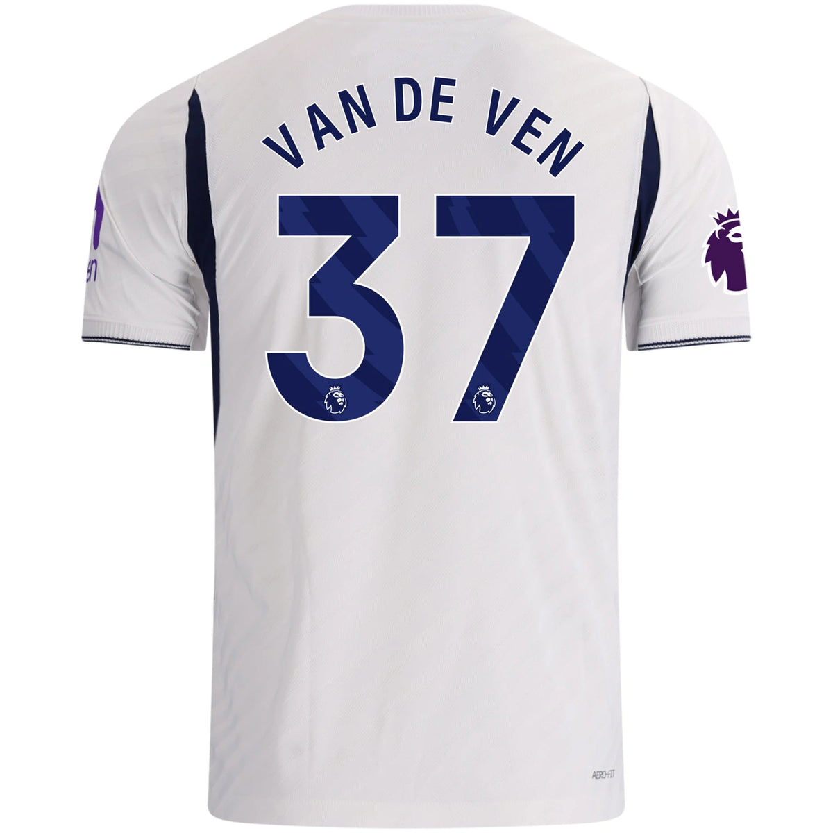 Men's Authentic van de Ven Tottenham Hotspur Home Jersey 26/27