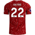 Men's Replica Ekitike Liverpool Home Jersey 26/27