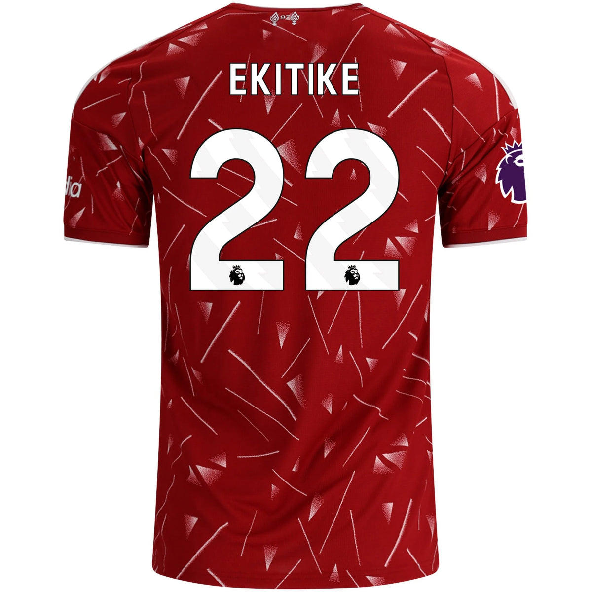 Men's Replica Ekitike Liverpool Home Jersey 26/27