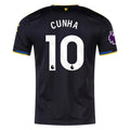 Men's Authentic Cunha Manchester United Third Jersey 25/26