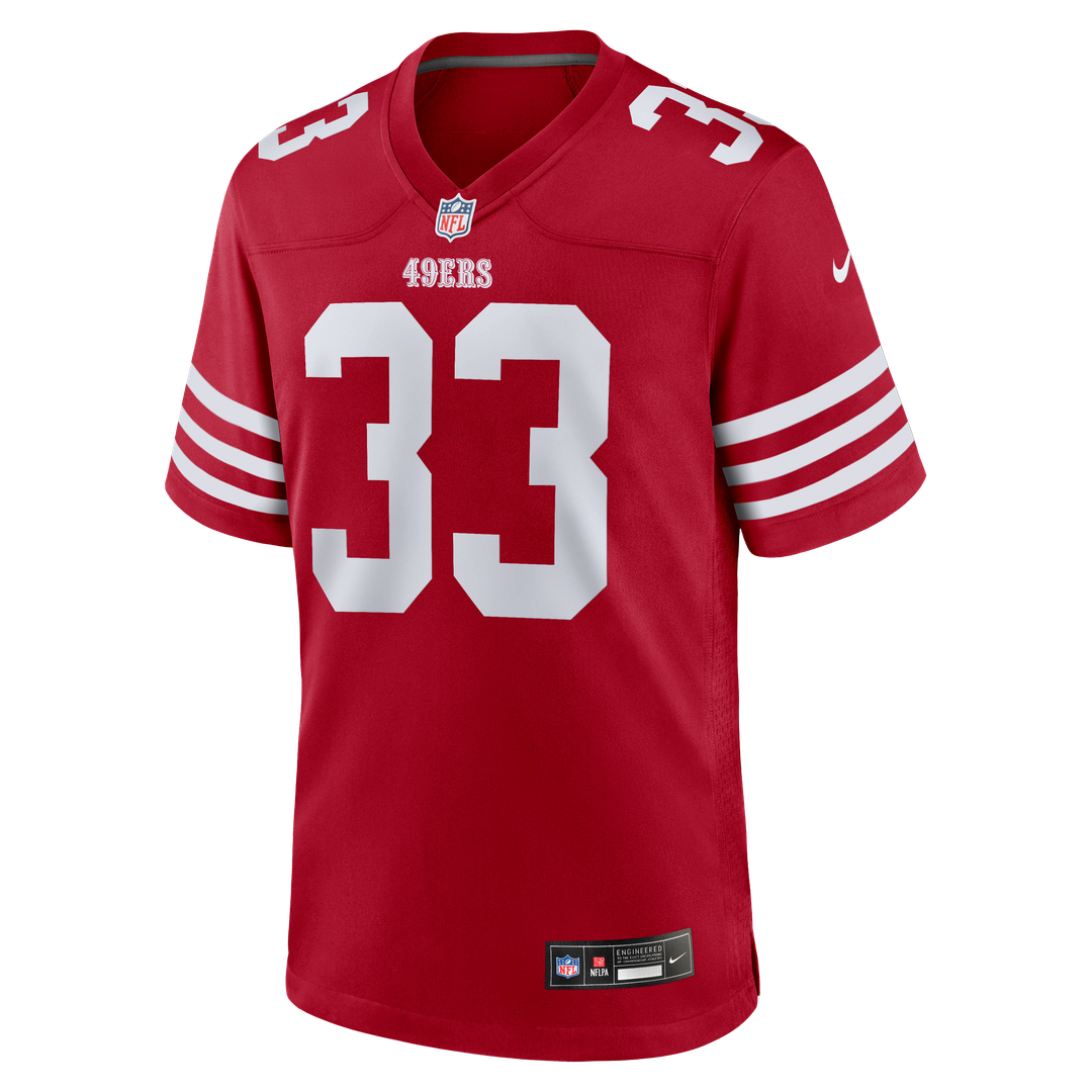 Men's San Francisco 49ers Roger Craig Scarlet Team Retired