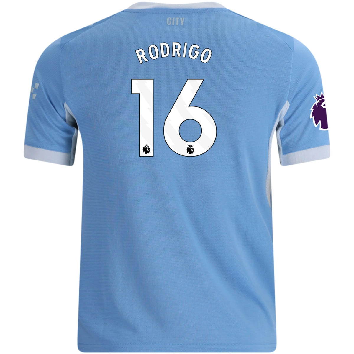 Kid's Replica Rodrigo Manchester City Home Jersey 26/27