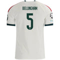 Men's Replica Bellingham Real Madrid Home Jersey 26/27
