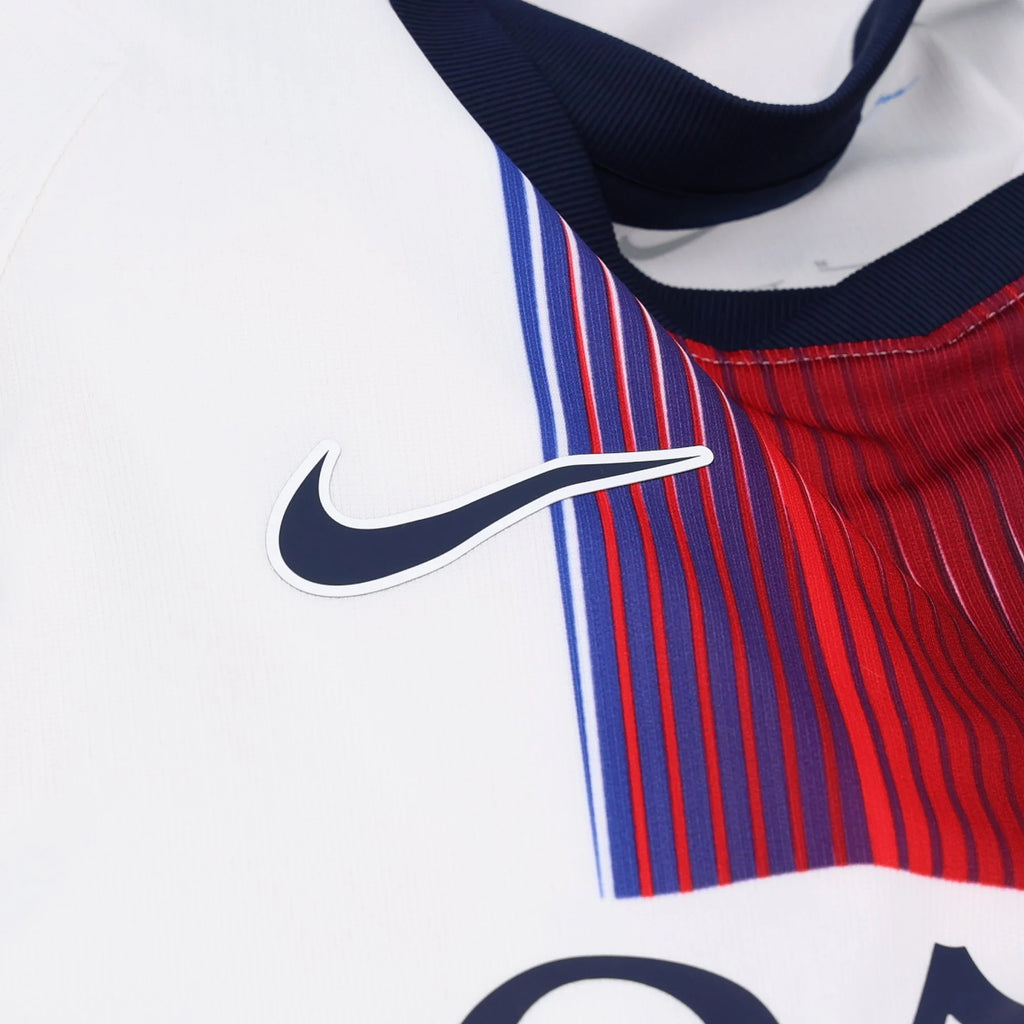 Men's Replica Paris Saint-Germain Long Sleeve Away Jersey 26/27