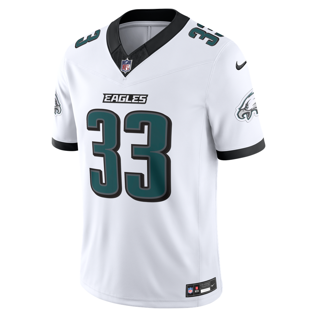 Men's Philadelphia Eagles Cooper DeJean White Vapor F.U.S.E. Stitched