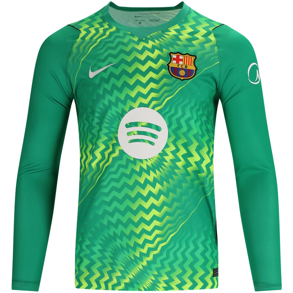 Barcelona Long Sleeve Goalkeeper Jersey 26/27