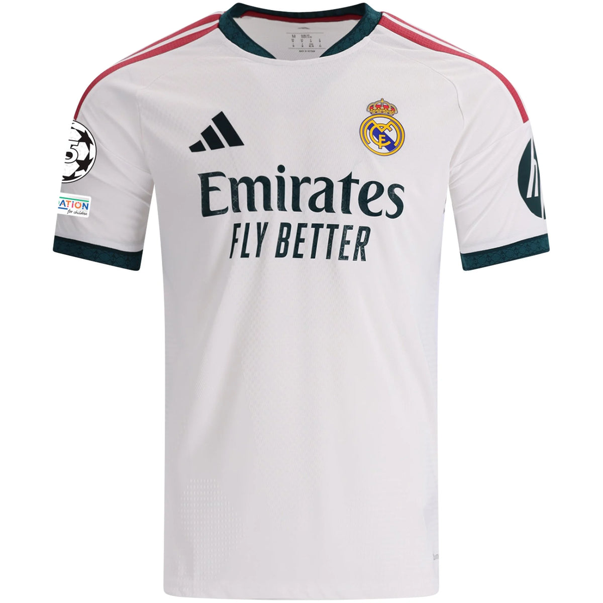 Men's Authentic Bellingham Real Madrid Home Jersey 26/27