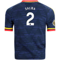 Kid's Replica Saliba Arsenal Away Jersey 26/27