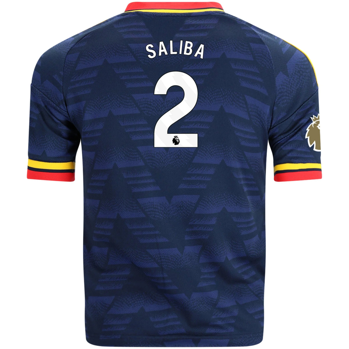 Kid's Replica Saliba Arsenal Away Jersey 26/27