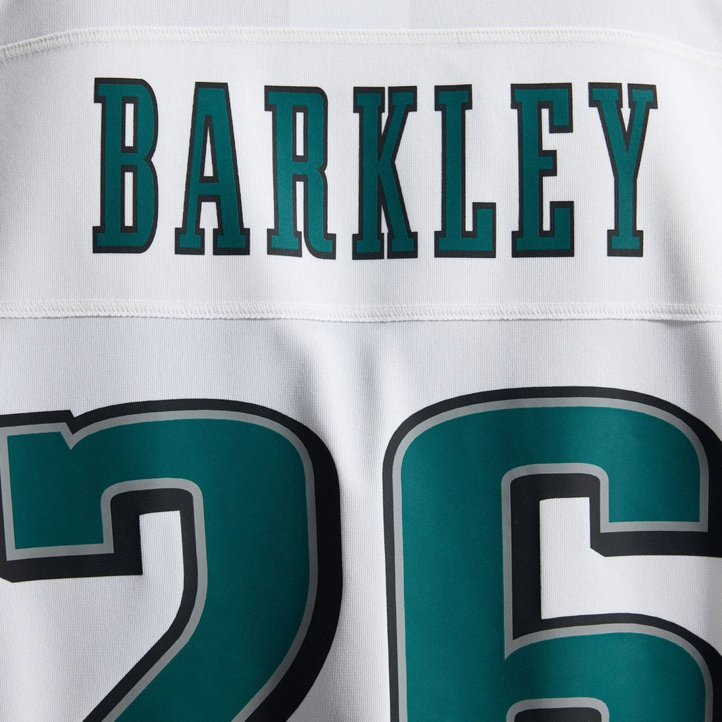 Men's Philadelphia Eagles Saquon Barkley Midnight Green Team