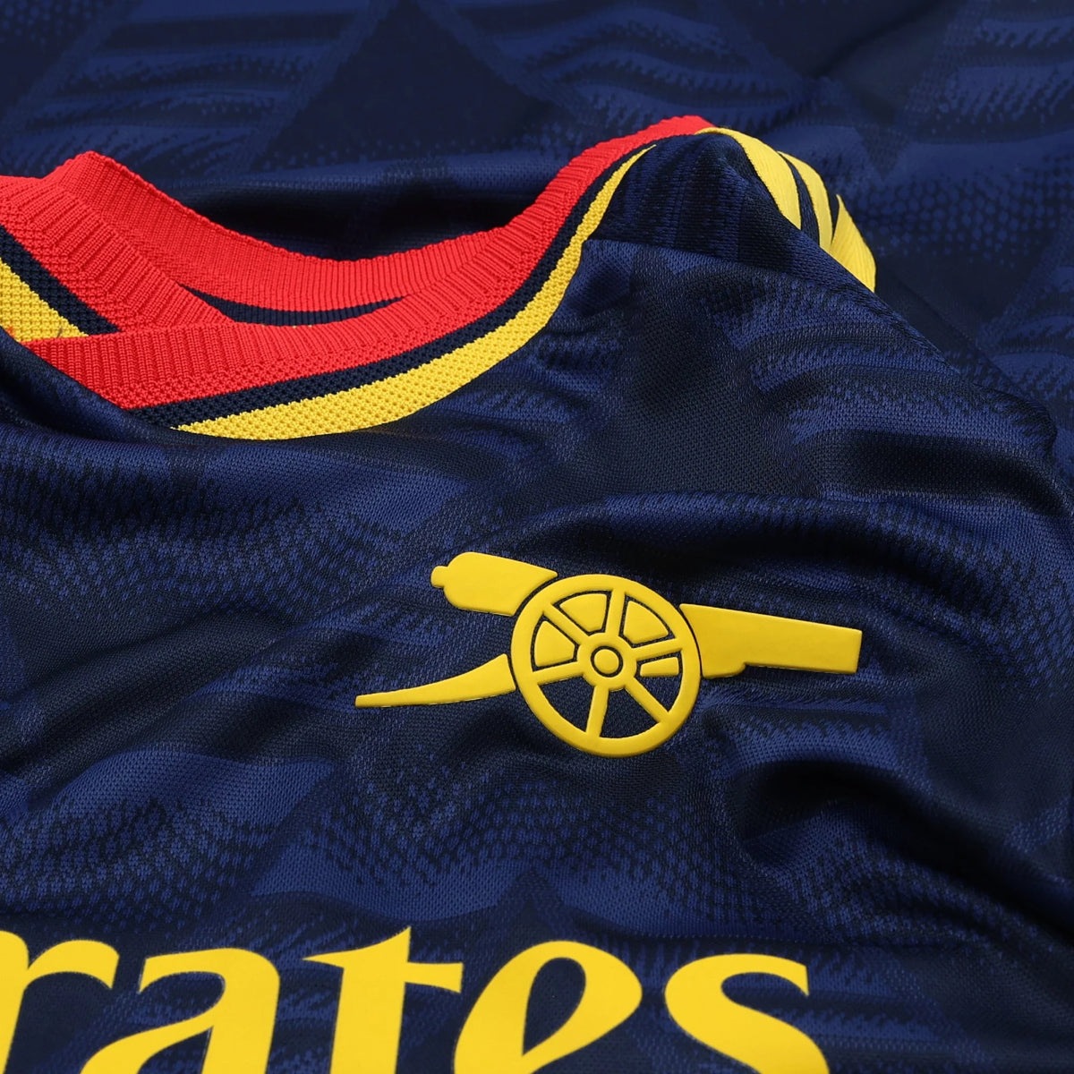Men's Authentic Arsenal Long Sleeve Away Jersey 26/27