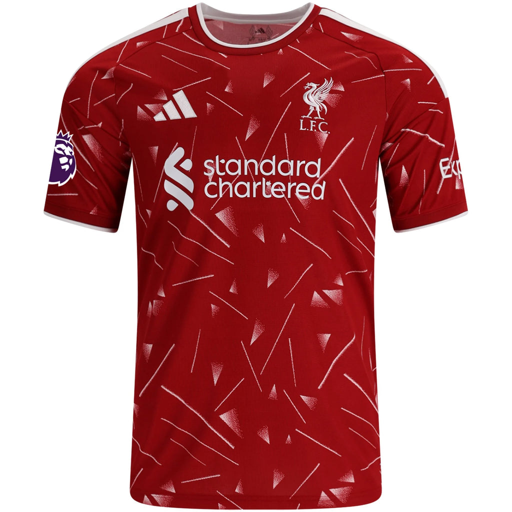 Men's Replica Ekitike Liverpool Home Jersey 26/27