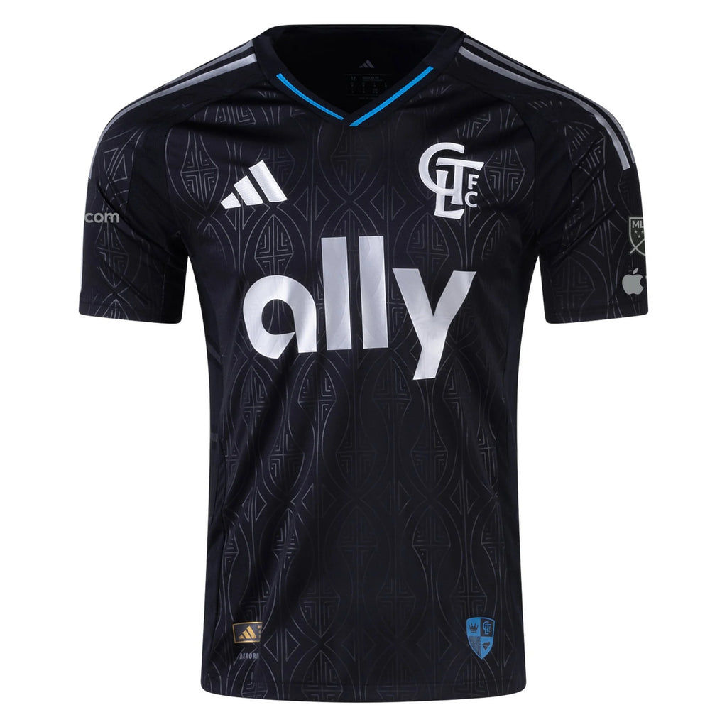 Men's Authentic Abada Charlotte FC Away Jersey 25/26