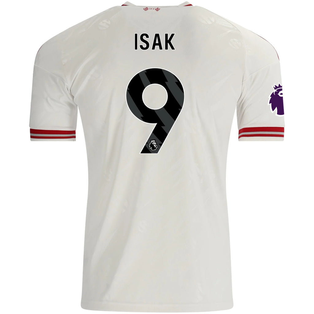 Men's Replica Isak Liverpool Away Jersey 26/27