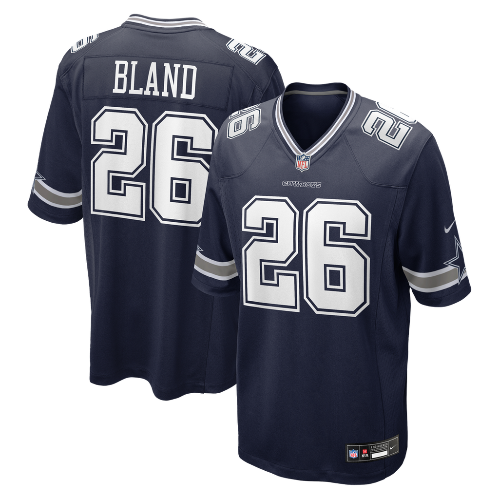 Men's Dallas Cowboys DaRon Bland White