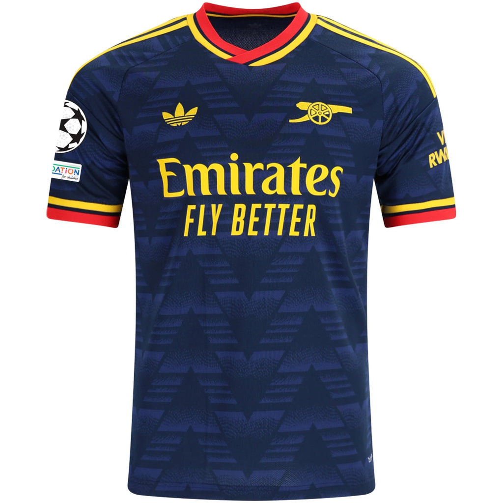 Men's Replica Arsenal Away Jersey 26/27 UCL
