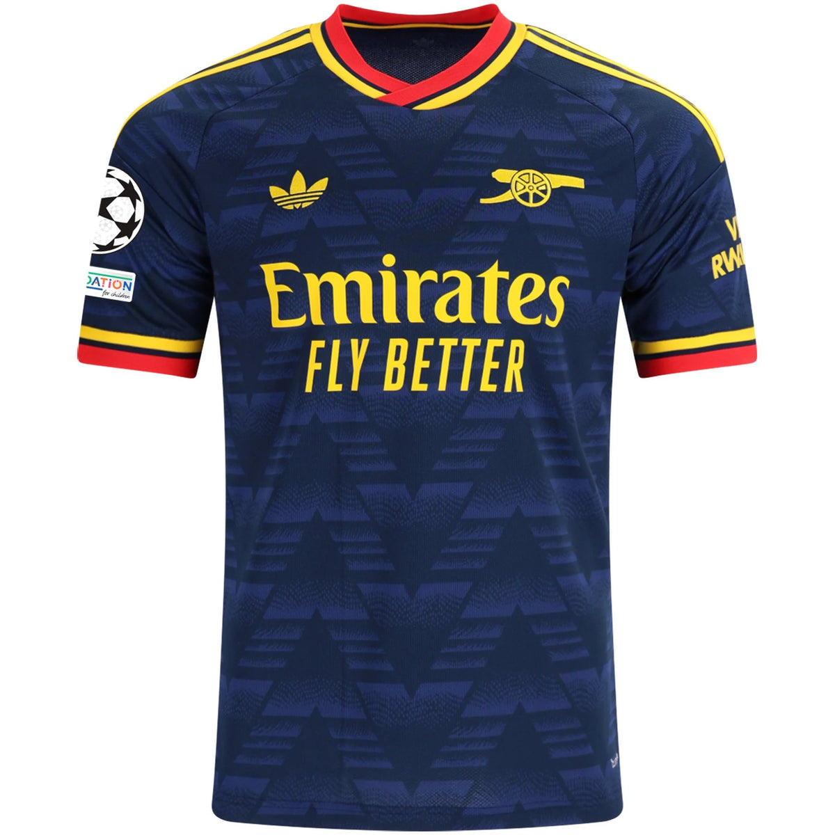 Men's Replica Arsenal Away Jersey 26/27 UCL
