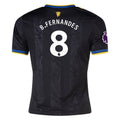 Kid's Replica B. Fernandes Manchester United Third Jersey 25/26