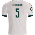 Kid's Replica Bellingham Real Madrid Home Jersey 26/27