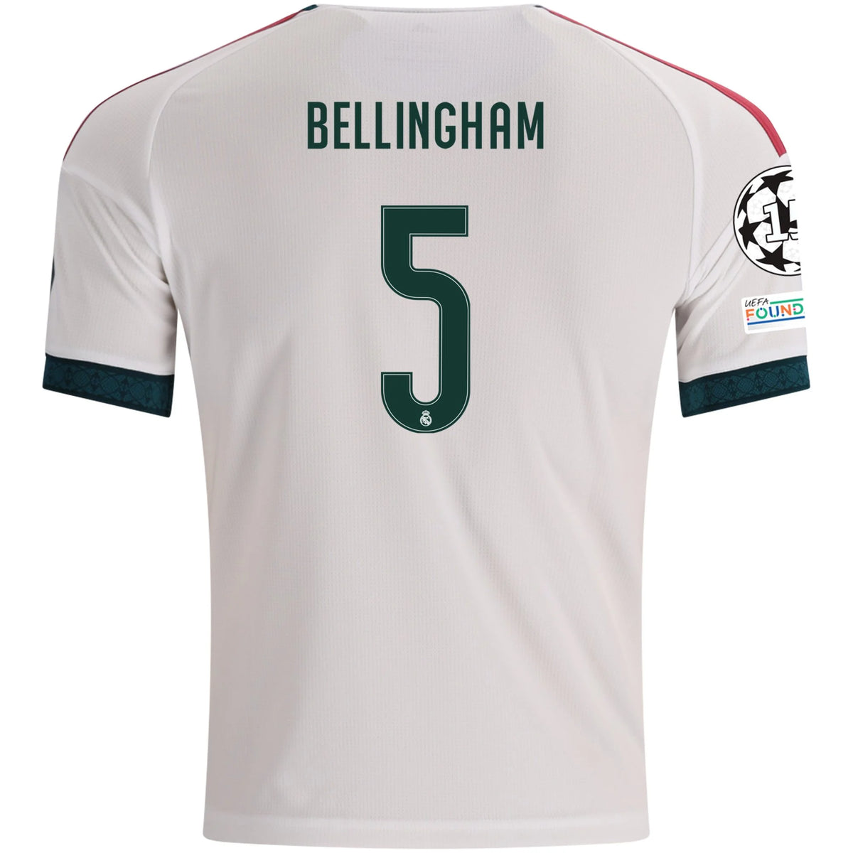Kid's Replica Bellingham Real Madrid Home Jersey 26/27