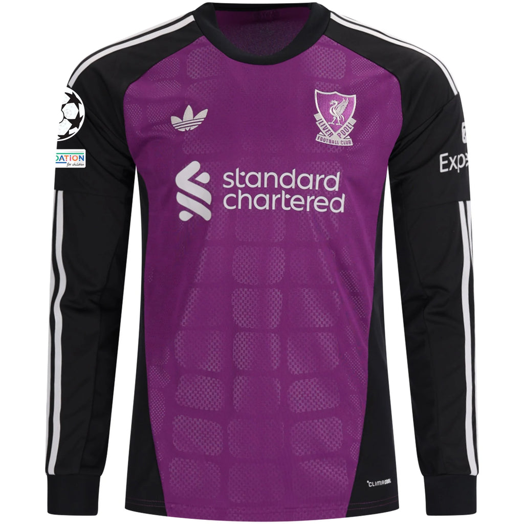 Liverpool Long Sleeve Away Goalkeeper Jersey 26/27 UCL