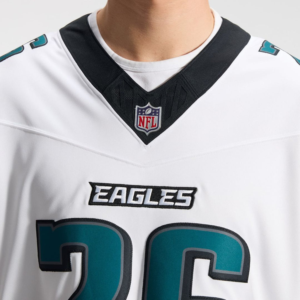 Men's Philadelphia Eagles Saquon Barkley Kelly Green Alternate Vapor F.U.S.E. Stitched