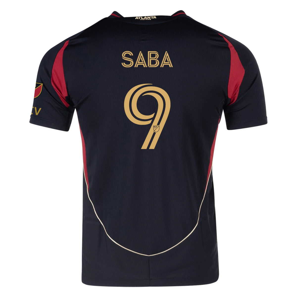 Men's Authentic Saba Atlanta Home Jersey 25/26