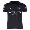 Kid's Replica Manchester City Away Jersey 25/26 UCL