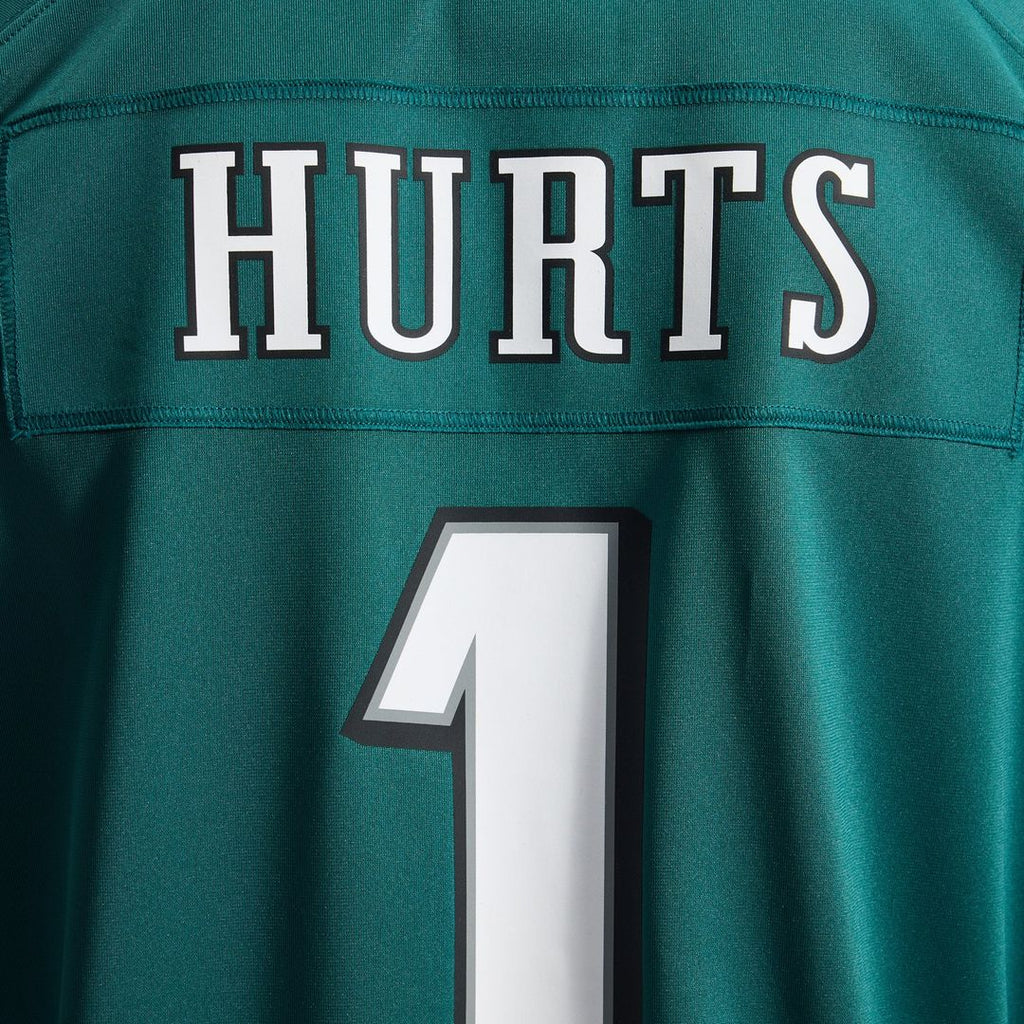 Men's Philadelphia Eagles Jalen Hurts Black Alternate