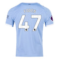 Men's Replica Foden Manchester City Home Jersey 25/26