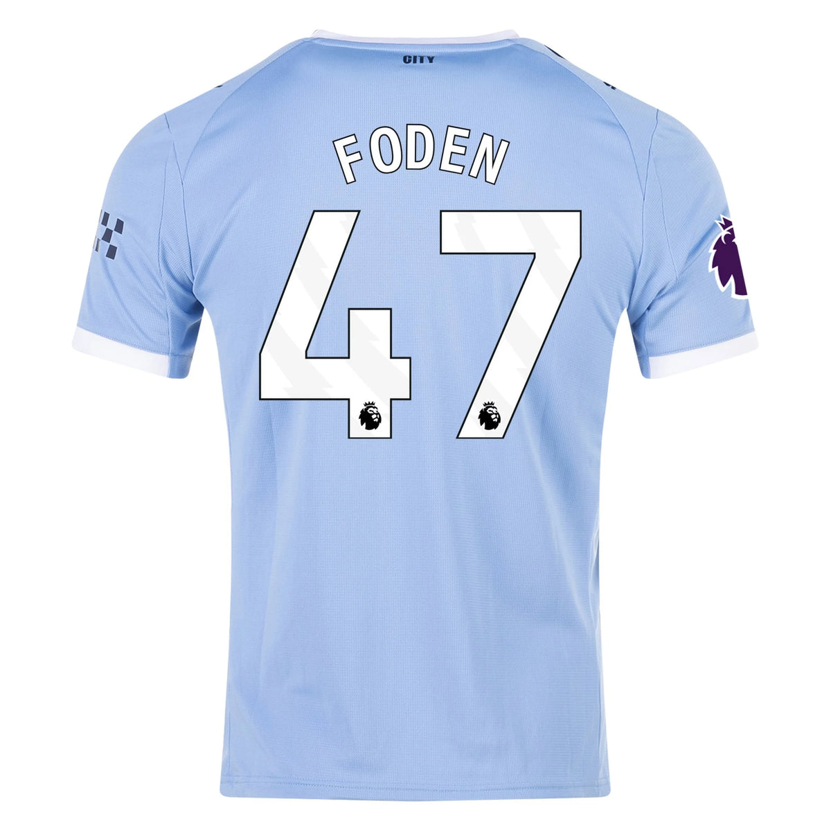 Men's Replica Foden Manchester City Home Jersey 25/26