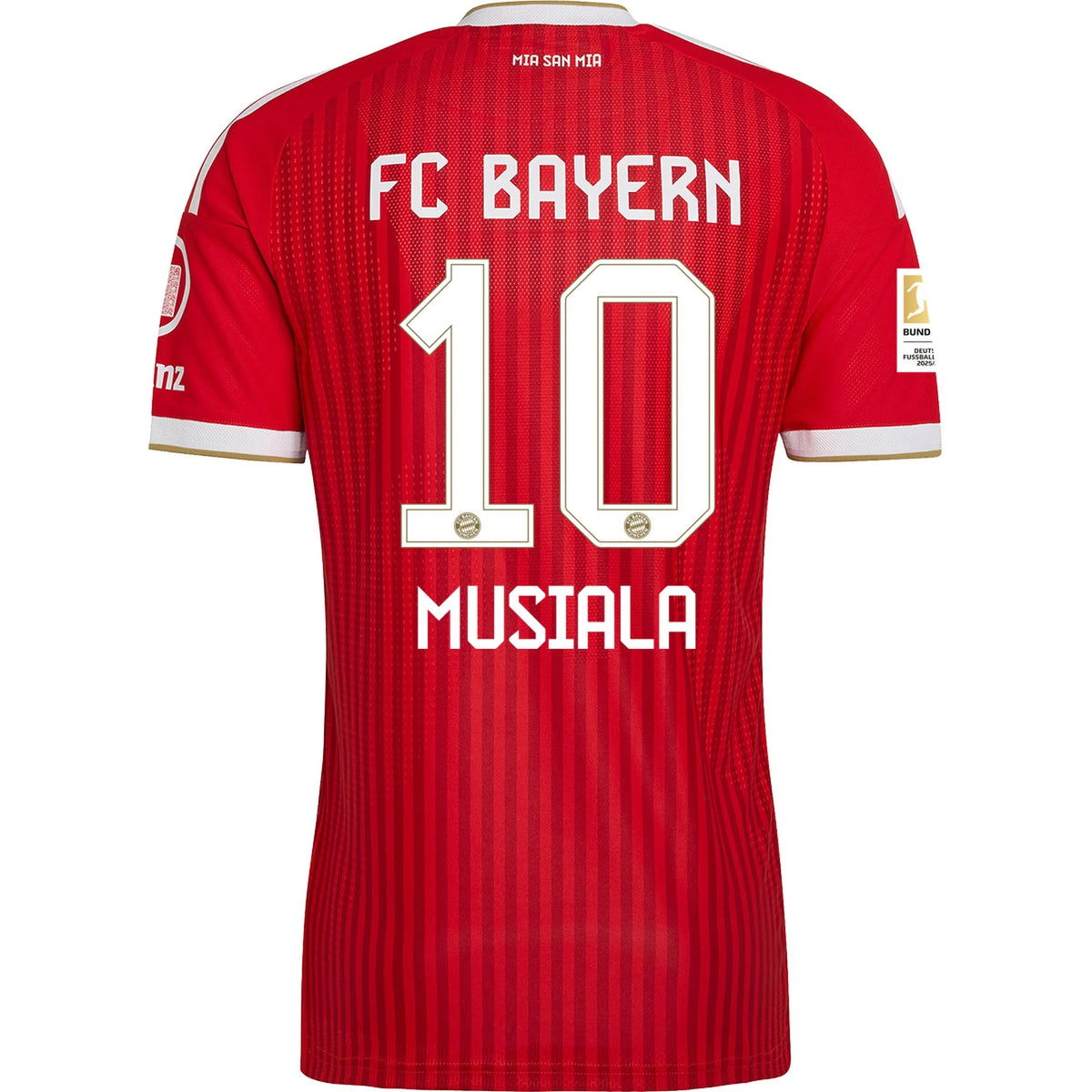 Men's Authentic Musiala Bayern Munich Home Jersey 26/27
