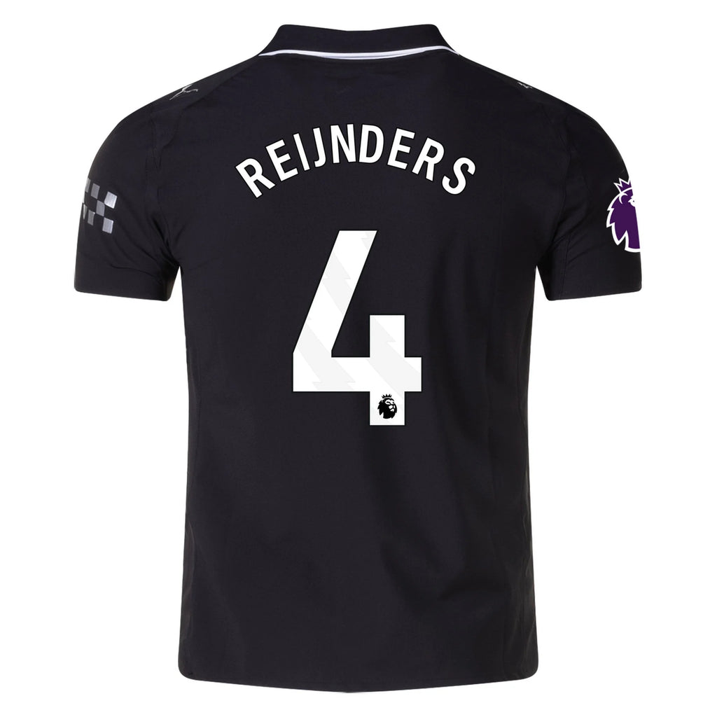 Men's Authentic Reijnders Manchester City Away Jersey 25/26
