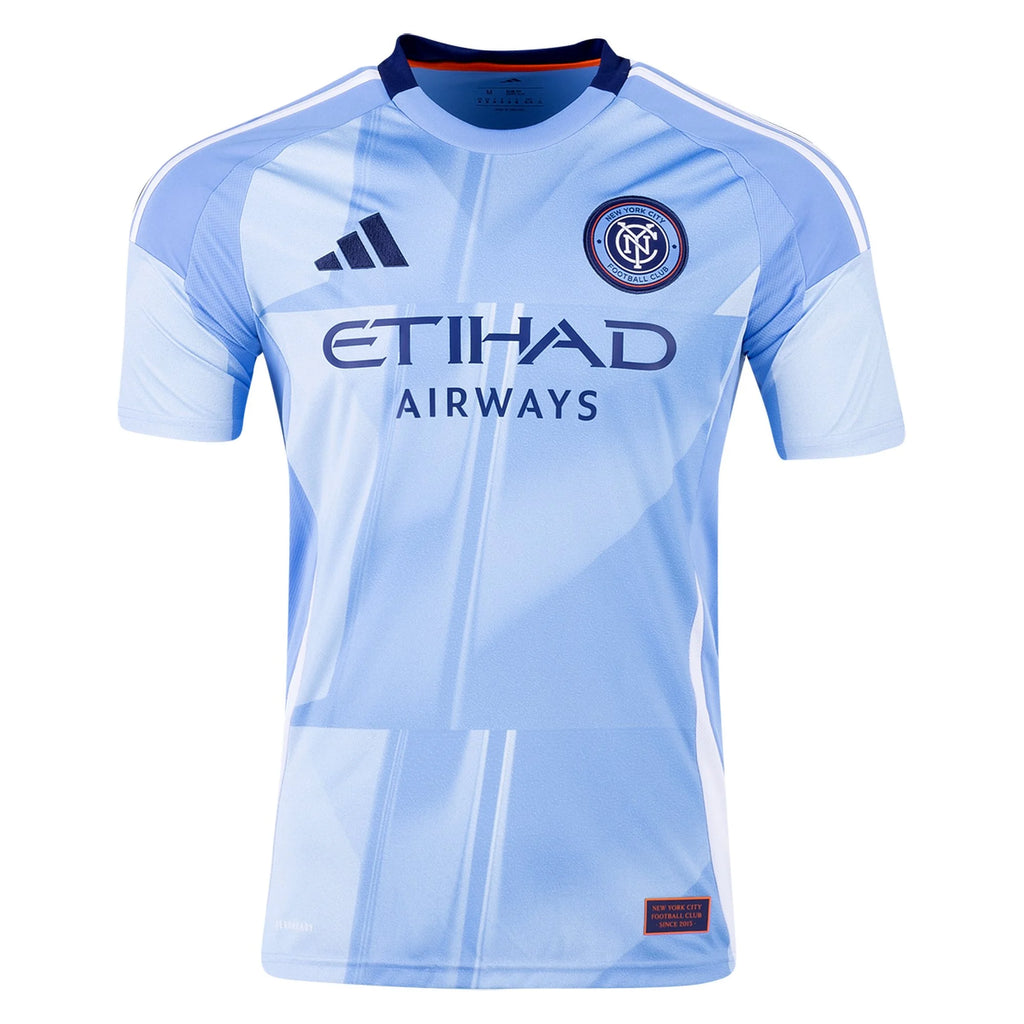 Men's Replica New York City FC Home Jersey 25/26
