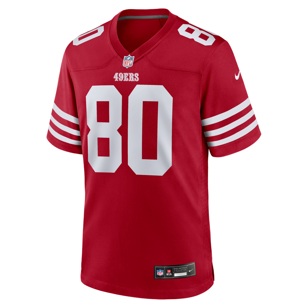 Men's San Francisco 49ers Jerry Rice Scarlet Retired Team Player